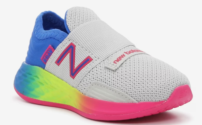 New Balance Toddler Fresh Foam Roav Slip On Running Shoes New Balance Toddler Fresh Foam Roav Slip On Running Shoes