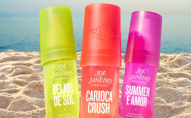 New Limited Edition Sol de Janeiro Mists