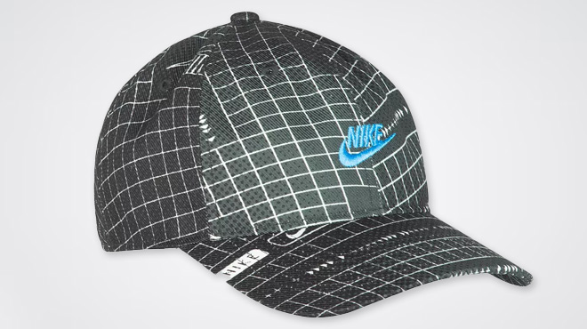 Nike Boys Printed Curved Brim Cap Nike Boys Printed Curved Brim Cap