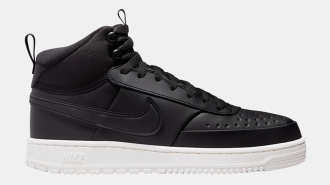 Nike Court Vision Mid Winter Mens Shoes