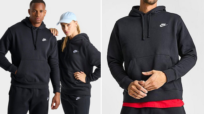 Nike Fleece Embroidered Hoodie Nike Fleece Embroidered Hoodie