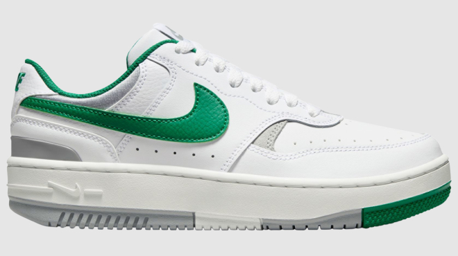 Nike Gamma Force Womens Shoes in White Color