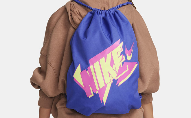Nike Kids Drawstring Bag