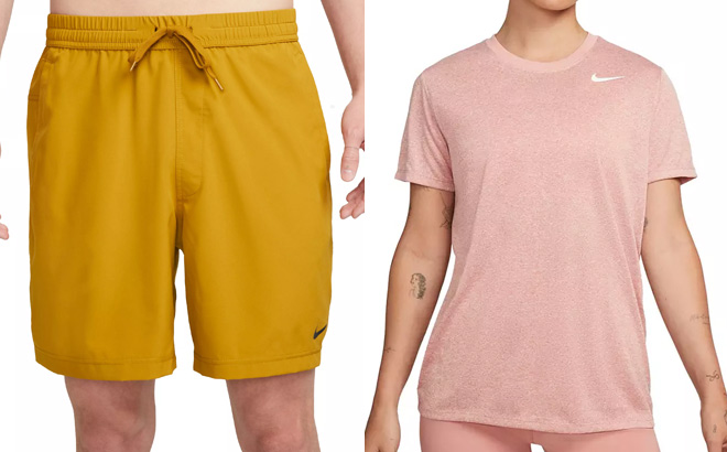 Nike Mens Dri FIT Form Unlined Versatile Shorts