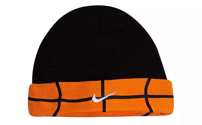 Nike Newborn Baby Basketball Hat and Booties Set