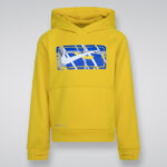 Nike Play Cut Dri FIT Therma Hoodie for Boys in Yellow Color