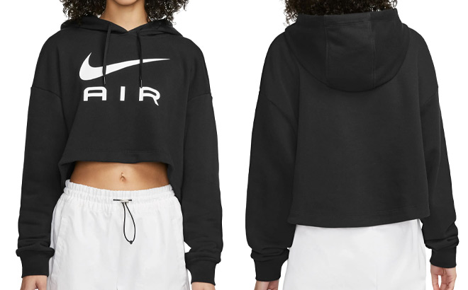 Nike Sportswear AIR Fleece Graphic Womens Hoodie