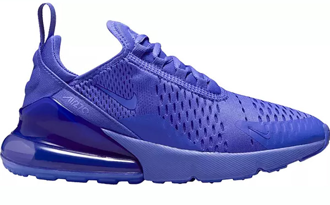 Nike Womens Air Max 270 Shoes blue