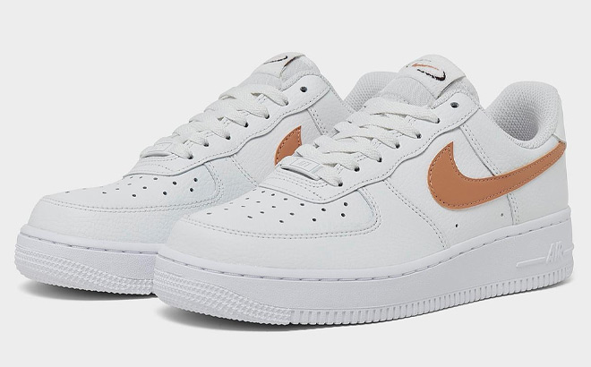 Nike Womens Casual Air Force Shoes
