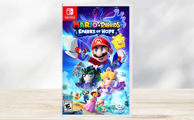 Nintendo Switch Mario Rabbids Sparks of Hope