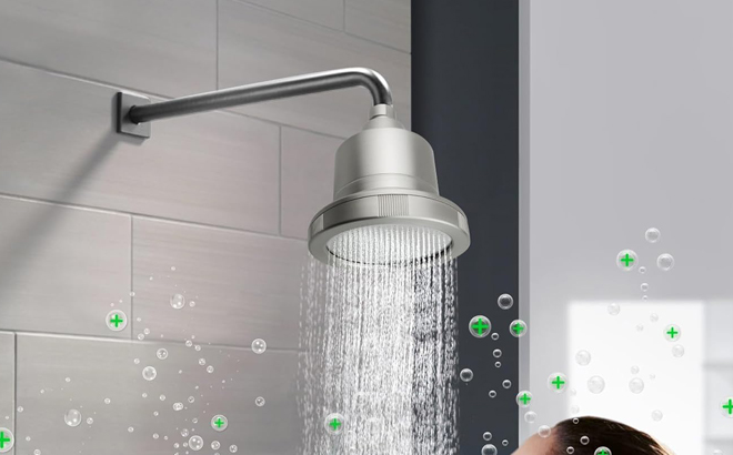 Niroket Filtered Shower Head 1 Niroket Filtered Shower Head 1