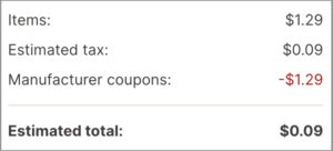 Nivea Cream Checkout Screenshot Nivea Cream Checkout Screenshot