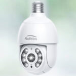 Nufebs Security Camera Light Bulb