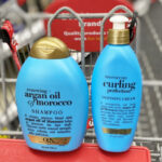OGX Shampoo and Defining Cream in Cart at CVS