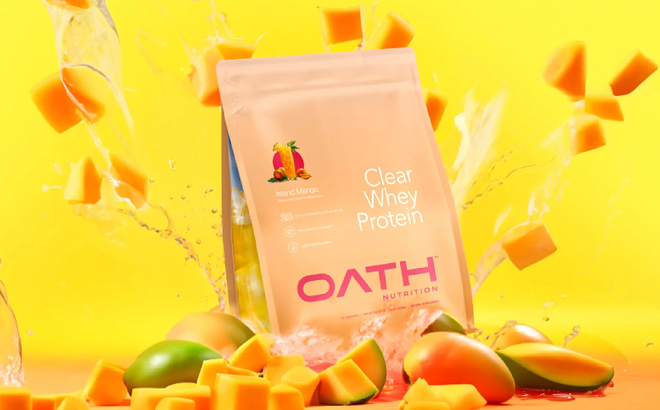 Oath Nutrition Clear Whey Protein