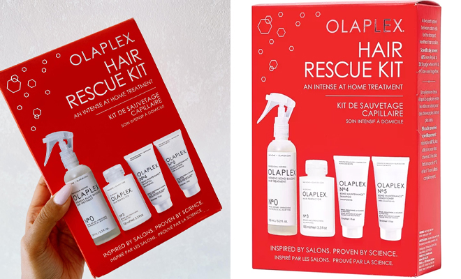Olaplex Holiday Hair Rescue 4 Piece Kits