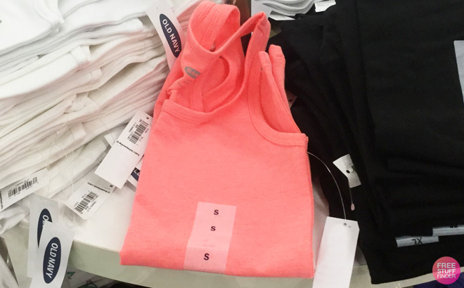 Old navy tank tops $2 2025