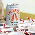 Olipop Vintage Cola on the Table