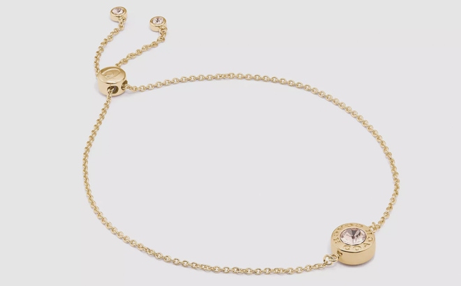 Open Circle Slider Bracelet 32 Open Circle Slider Bracelet 32