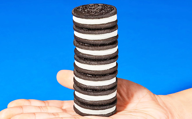 Oreo Mega Stuf Chocolate Sandwich Oreo Mega Stuf Chocolate Sandwich