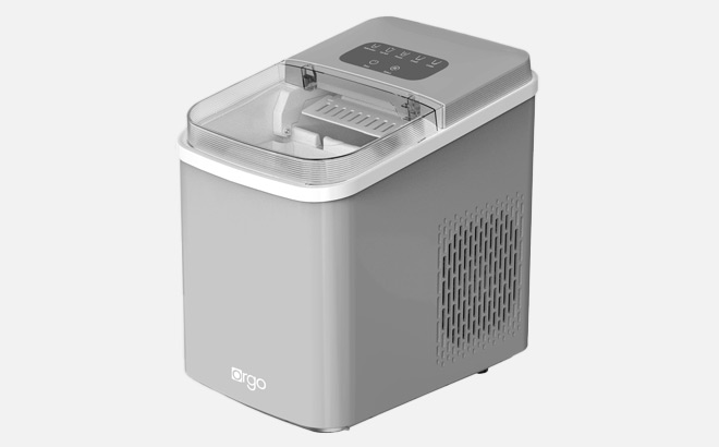 Orgo Products The Sierra Countertop Ice Maker in Grey 1