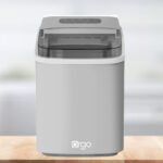 Orgo Products The Sierra Countertop Ice Maker in Grey