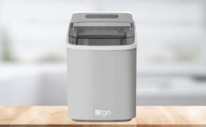 Orgo Products The Sierra Countertop Ice Maker in Grey