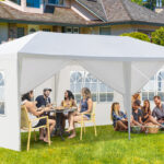 Outdoor Gazebo Canopy in white color