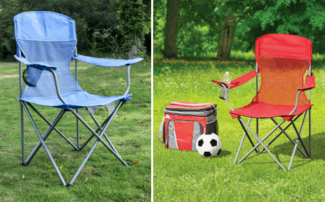 Ozark Trail Basic Mesh Chair in Two Colors