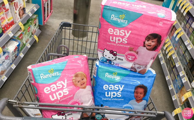Pampers Easy Ups Training Underwear Shopping Cart 8 26 18 1