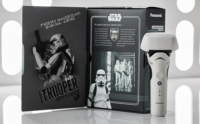 Panasonic Star Wars Electric Shaver