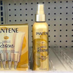 Pantene Miracle Rescue 10 in 1 Multitasking Spray on a Shelf