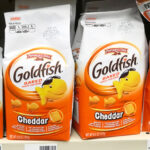 Pepperidge Farm Goldfish Crackers on a Shelf