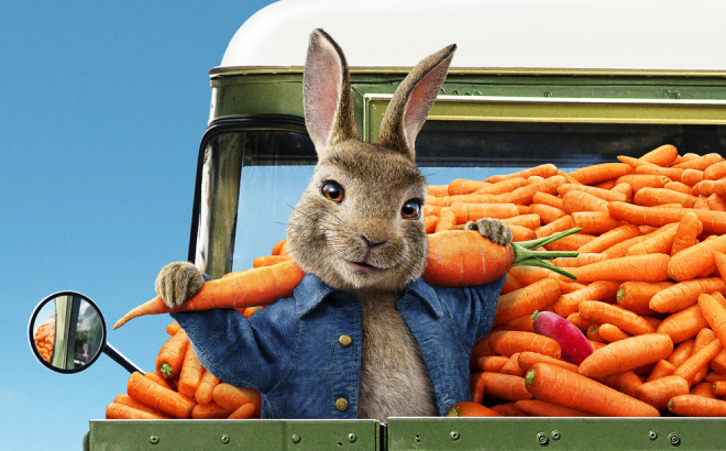 Peter Rabbit 2 The Runaway Movie Poster