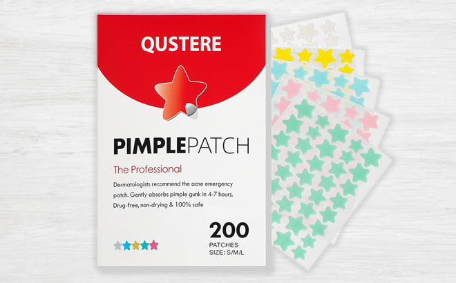 Pimple Patches Star Zit Covers 200 Count