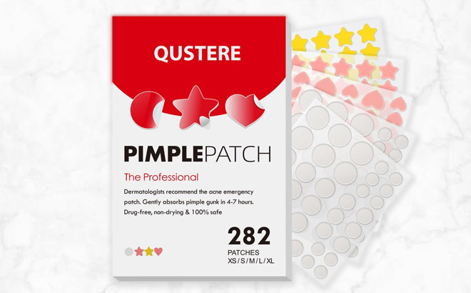 Pimple Patches Star Zit Covers 282 Count