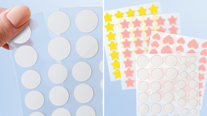 Pimple Patches Star Zit Covers