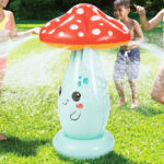 Play Day Inflatable Mushroom Water Sprinkler