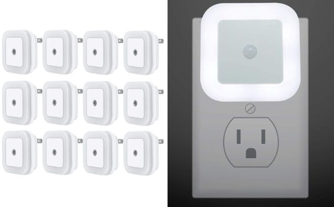 Plug in LED Night Lights