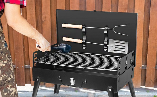 Portable Tabletop Grill