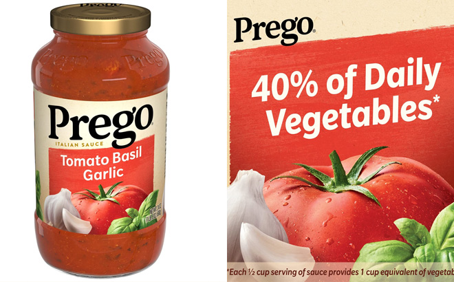 Prego Italian Tomato Sauce Prego Italian Tomato Sauce