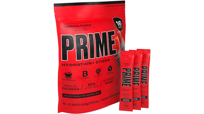 Prime Hydration with Sticks