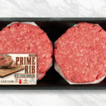 Prime Rib Beef Steak Burgers
