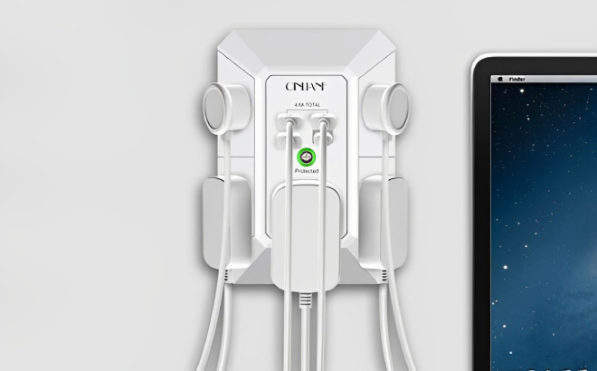 Qinlianf Surge Protector Outlet Extender Qinlianf Surge Protector Outlet Extender