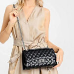 Quilted Womens Crossbody Bags