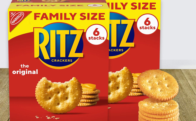 RITZ Original Crackers RITZ Original Crackers