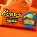 Reeses Potato Chips Big Cup Candy King Size