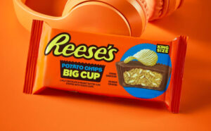 Reeses Potato Chips Big Cup Candy King Size