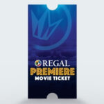 Regal Cinemas Premiere Movie Ticket