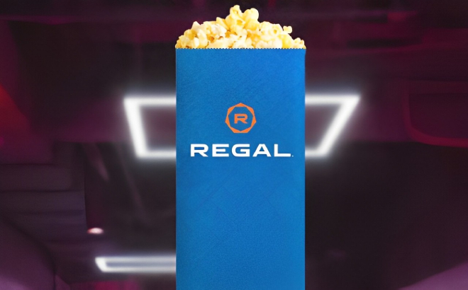 Regal Cinemas Small Popcorn